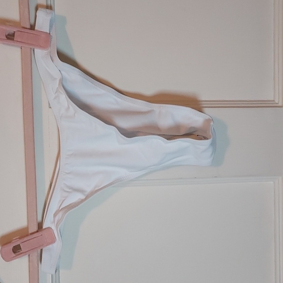 Matte Collection Jaxson Bikini in White - Picture 11 of 14